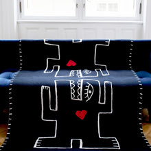 Load image into Gallery viewer, Wild at Heart Blanket / Throw