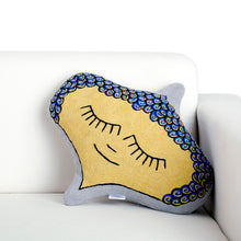 Load image into Gallery viewer, Faces Ogee 03 Cushion