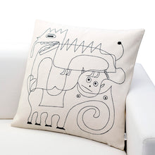 Load image into Gallery viewer, Weirdos 05 Cushion cover
