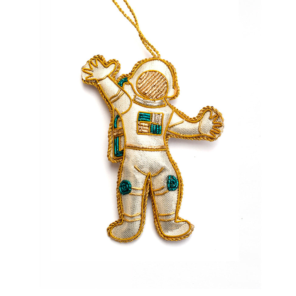 Astronaut Handmade ornament