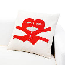 Load image into Gallery viewer, Dancing Heart Cushion cover
